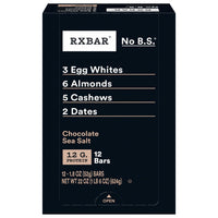 RXBAR - Chocolate Sea Salt (12 Bars)