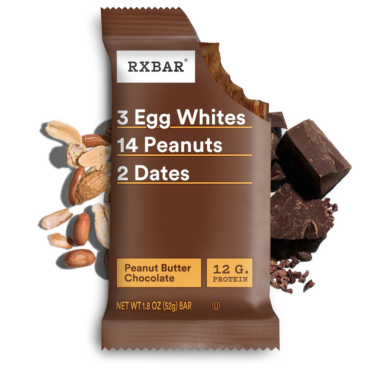 RXBAR - Peanut Butter Chocolate (12 Bars)