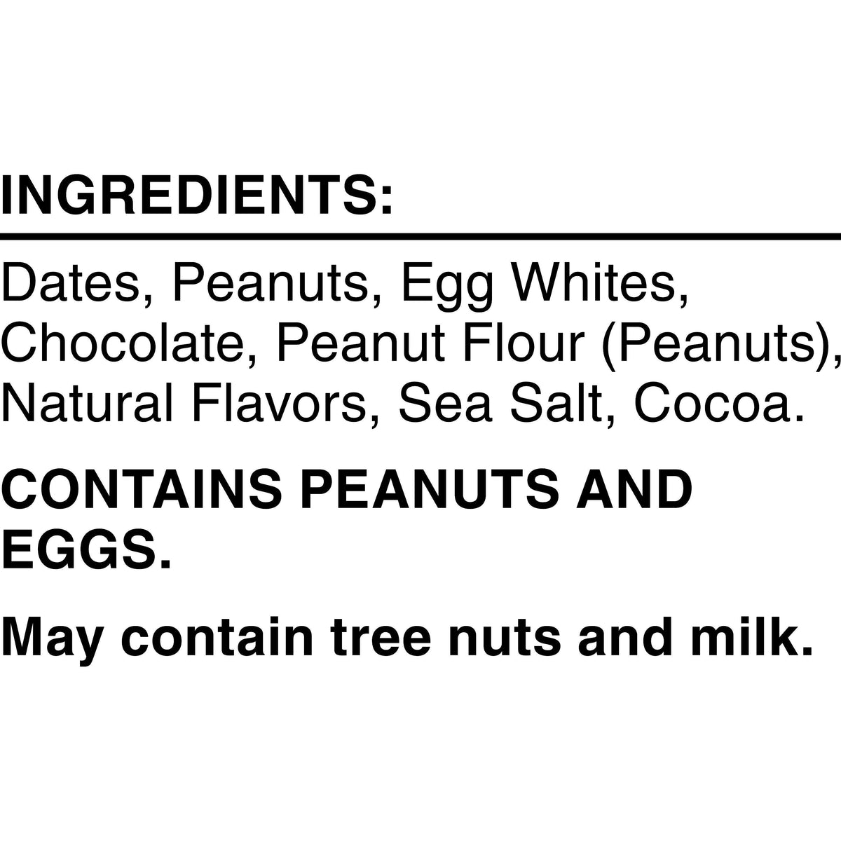 RXBAR - Peanut Butter Chocolate (12 Bars)