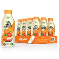 Saint James Blood Orange & Hibiscus Black Tea (12 Count)