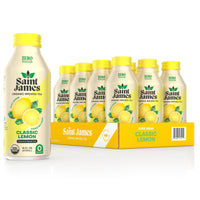 Saint James Classic Lemon Black Tea (12 Count)