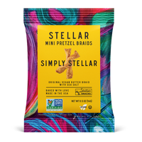 Stellar Pretzel Braids Simply Stellar 0.5oz 500-Pack (PS)