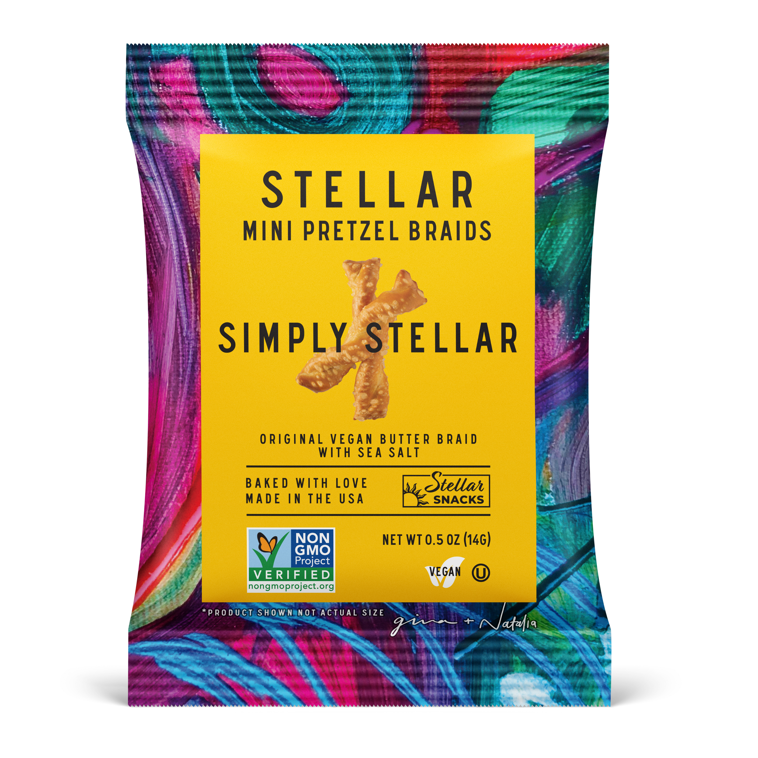 Stellar Pretzel Braids Simply Stellar 0.5oz 500-Pack (PS)