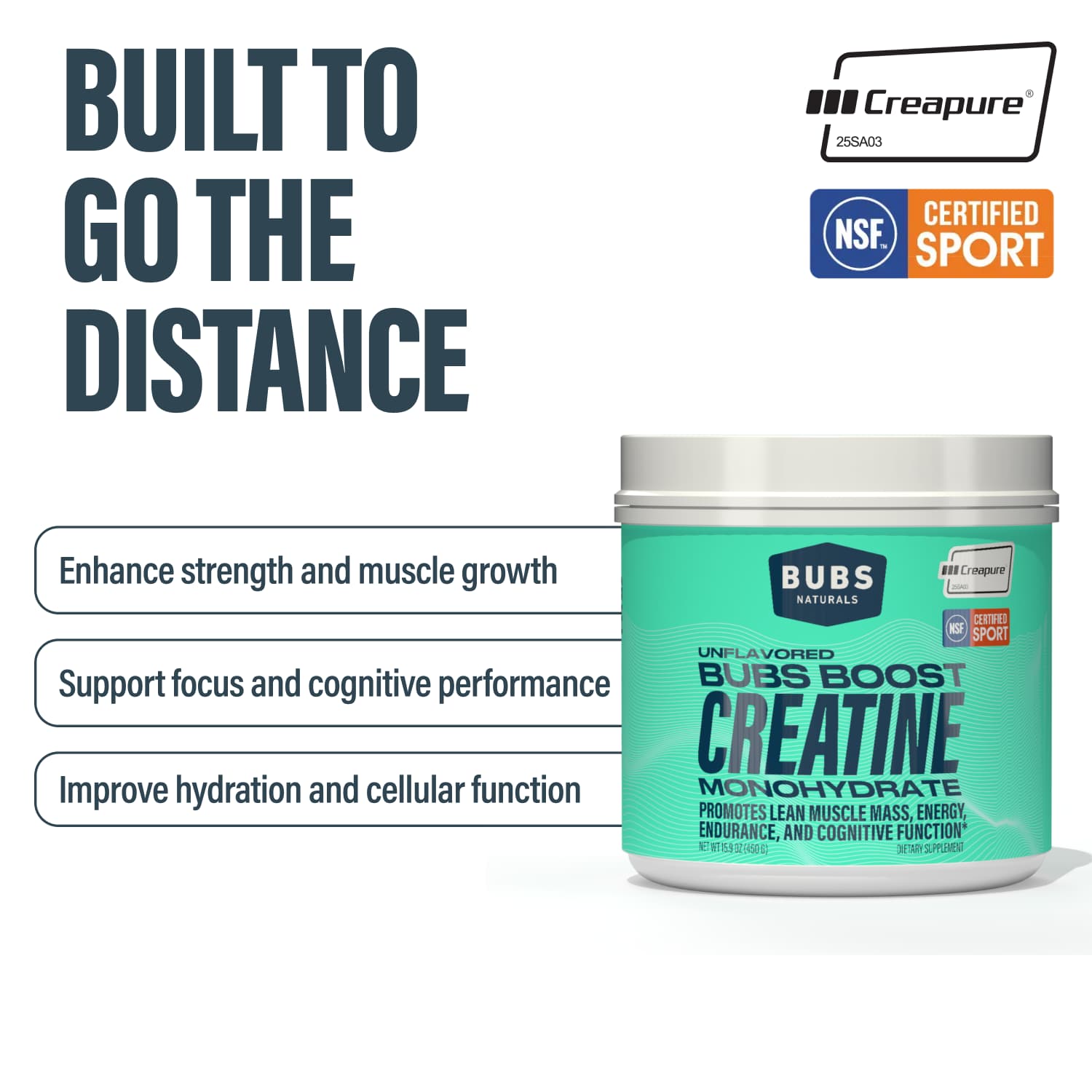 Creatine Monohydrate - Case Pack (6)