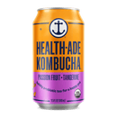 Health-Ade Passion Fruit-Tangerine Kombucha 11.5oz can, front