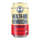 Health-Ade Pink Lady Apple Kombucha 11.5oz can, front