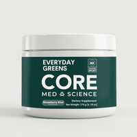 Everyday Greens Powder (Strawberry Kiwi)