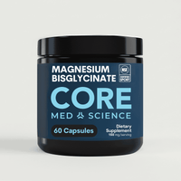 Magnesium Bisglycinate: Bottle (60 Count) (Wholesale)