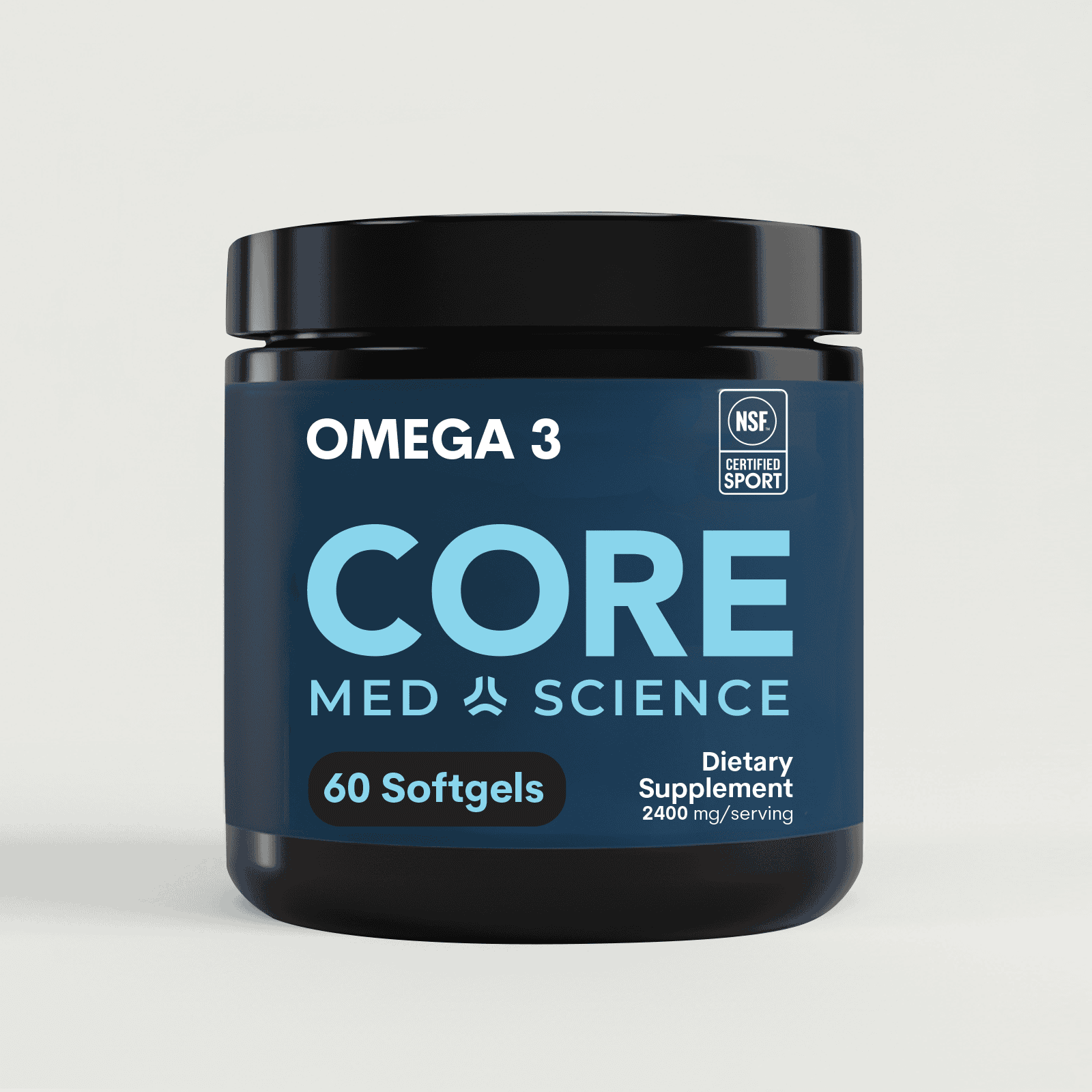 Omega-3 TG: Bottle (60 Count) (Wholesale)