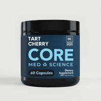 Tart Cherry: Bottle (60 Count) (Wholesale)