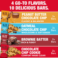 Kize Bar - Best Sellers Variety Pack (10 Pack)