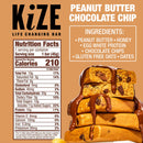Kize Bar - Peanut Butter Chocolate Chip (10 Pack)