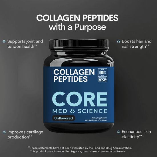 Collagen Peptides Powder Unflavored