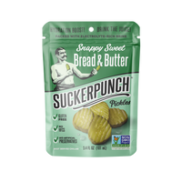 SuckerPunch Bread & Butter Pickle Chips Box - 180 Packs