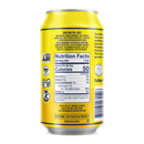 Health-Ade Ginger-Lemon Kombucha can, right side