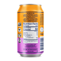 Health-Ade Passion Fruit-Tangerine Kombucha can, right side