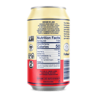 Health-Ade Pink Lady Apple Kombucha can, right side