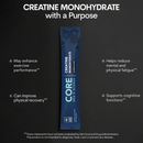 Creatine Monohydrate (45 Single-Serve Stick Packs) (Wholesale)