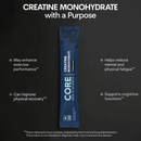 Creatine Monohydrate 45 Single-Serve Stick Packs