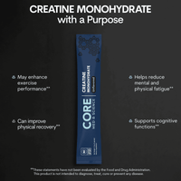 Creatine Monohydrate 45 Single-Serve Stick Packs
