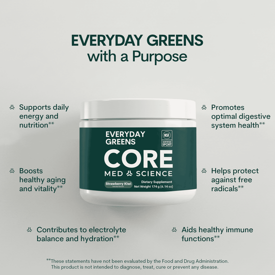 Everyday Greens Powder (Strawberry Kiwi)