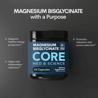 Magnesium Bisglycinate: Bottle (60 Count) (Wholesale)