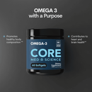 Omega-3 TG: Bottle (60 Count) (Wholesale)