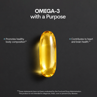 Omega-3 TG Bottle 120 CT Softgels