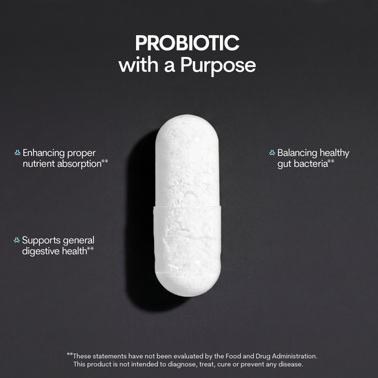 Probiotic Bottle 60CT Capsules