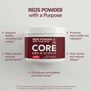 Reds Powder Beets and Blood Flow+