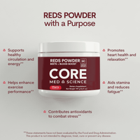 Reds Powder Beets and Blood Flow+