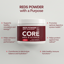Reds Powder: Beets + Blood Boost (Cherry) (Wholesale)
