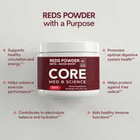 Reds Powder: Beets + Blood Boost (Cherry) (Wholesale)