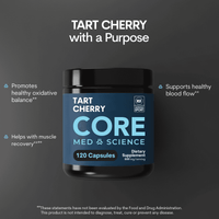 Tart Cherry CherryPure™ Bottle 60 CT Capsules