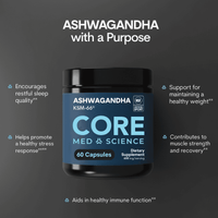 Ashwagandha (KSM-66): Bottle (60 Count) (Wholesale)