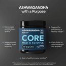 Ashwagandha KSM-66™ Bottle 60 CT Capsules