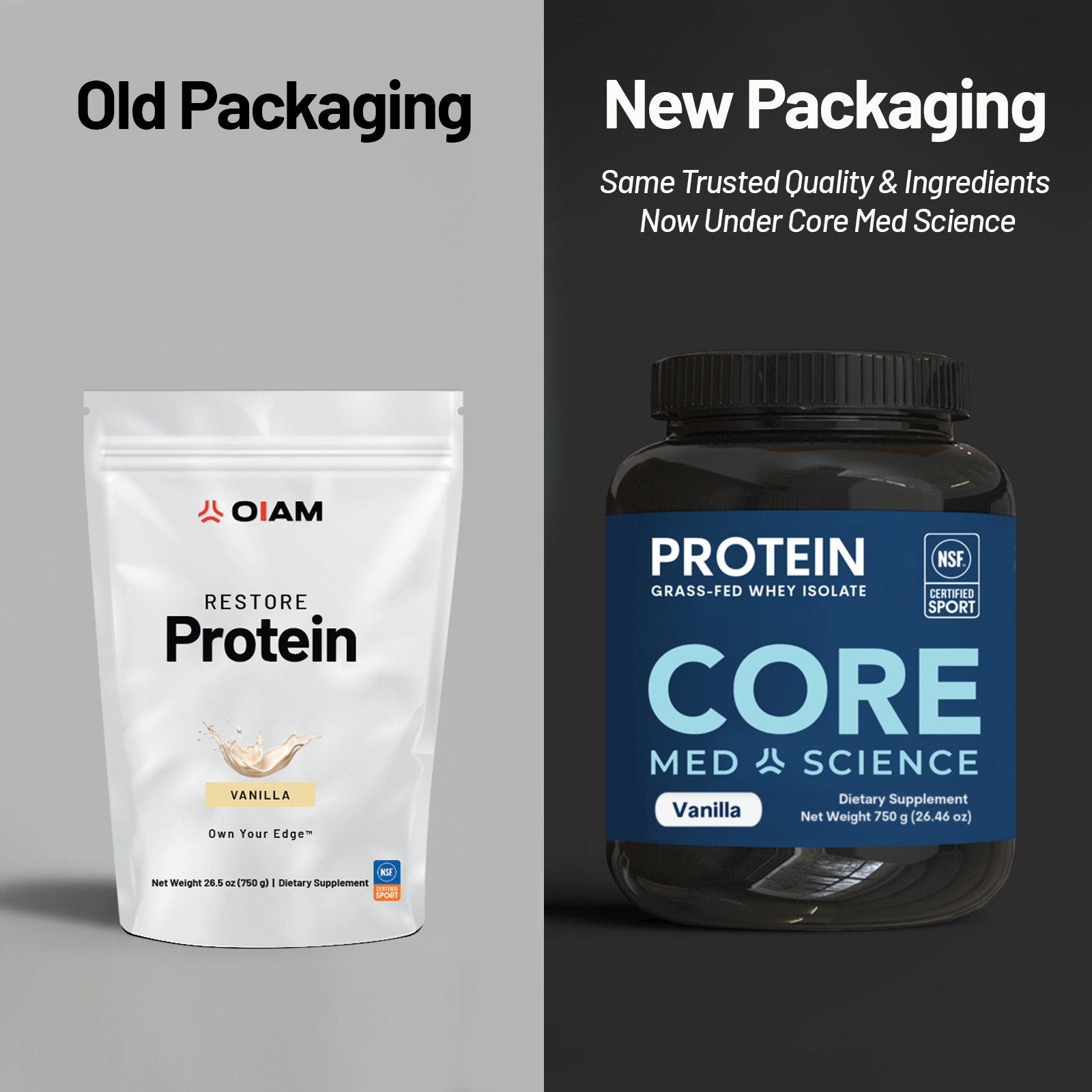 Whey Protein - Vanilla (Wholesale)