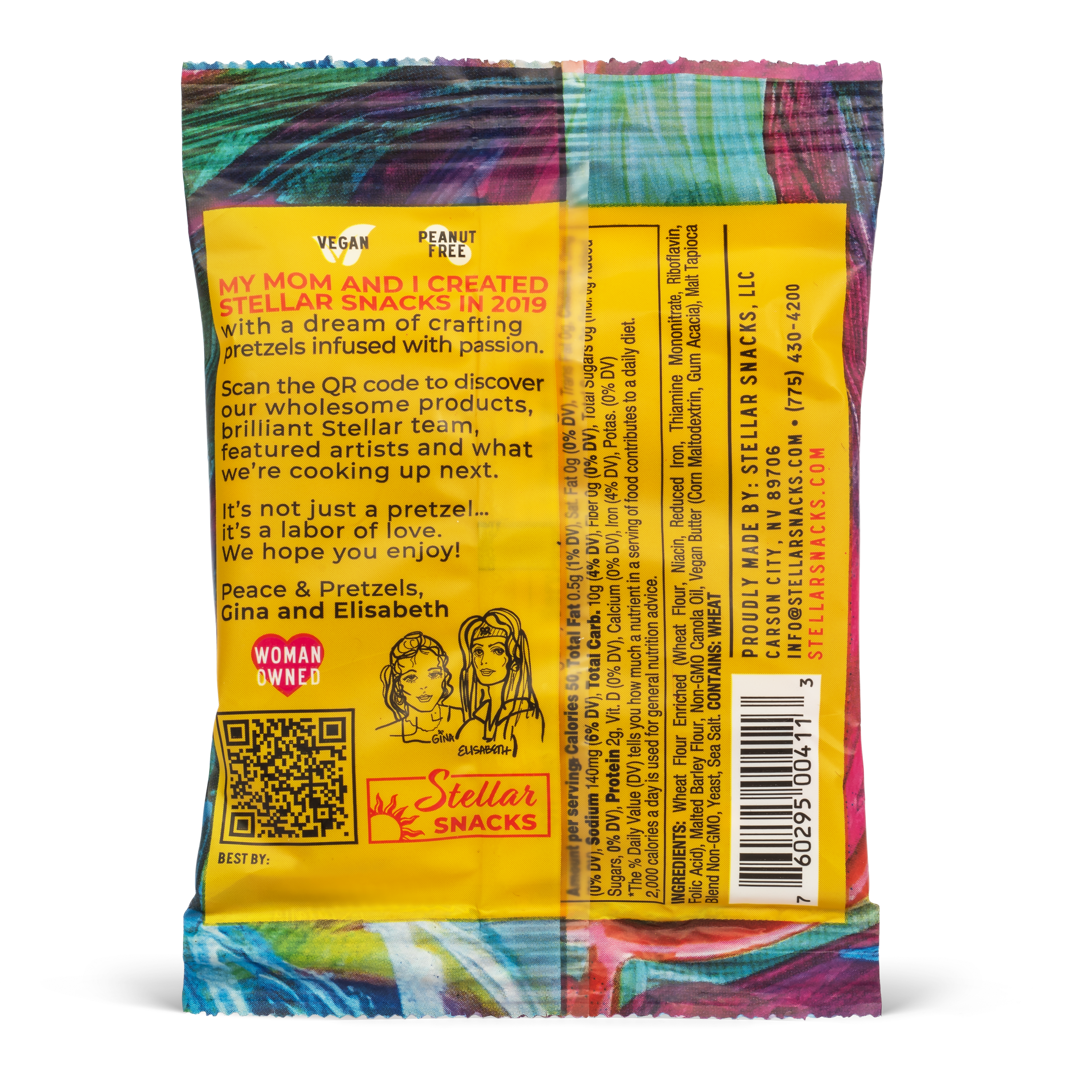 Stellar Pretzel Braids Simply Stellar 0.5oz 500-Pack (PS)
