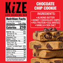 Kize Bar - Chocolate Chip Cookie (10 Pack)