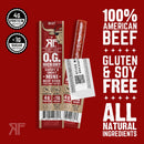 Righteous Felon Master Case O.G. Hickory Beef Stick Minis 0.5oz (288ct - 12x/24ct)