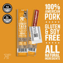 Righteous Felon Master Case Street Taco Pork Stick Minis 0.5oz (288ct - 12x/24ct)