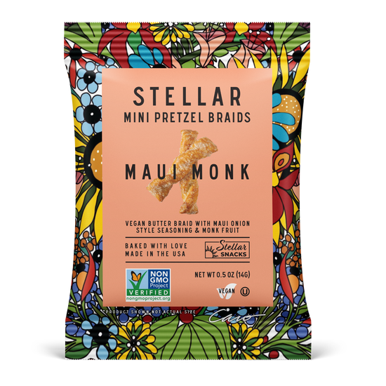 Stellar Pretzel Braids Maui Monk 0.5oz 75-Pack (PS)