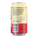 Health-Ade Pink Lady Apple Kombucha can, left side