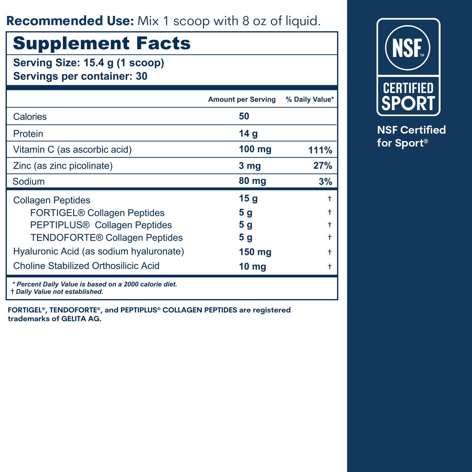 Collagen - Unflavored (Wholesale)