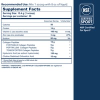 Collagen Peptides Powder Unflavored