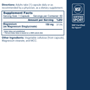 Magnesium Bisglycinate: Bottle (60 Count) (Wholesale)