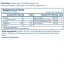 Omega-3 TG Bottle 120 CT Softgels