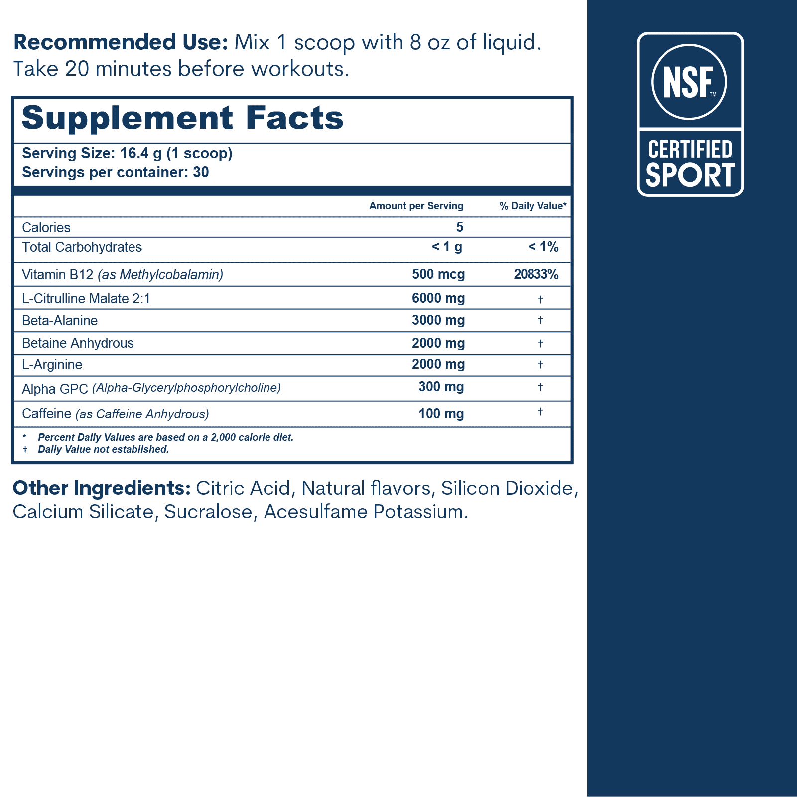 Pre-Workout (Bombsicle) (Wholesale)