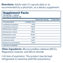 Probiotic Bottle 60CT Capsules