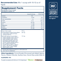 Whey Protein Isolate Chocolate